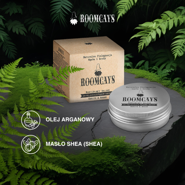 Roomcays Nemlendirici Sakal Balsam 30 ml resmi