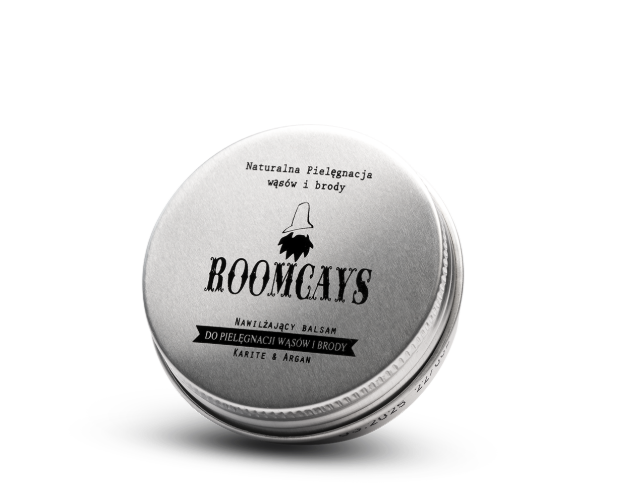 Roomcays Nemlendirici Sakal Balsam 50 ml metal kutu ambalaj