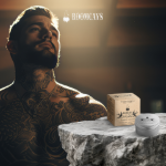 Roomcays Dövme koruyucu balsam SPF50+ 100ml Tattoo protective resmi